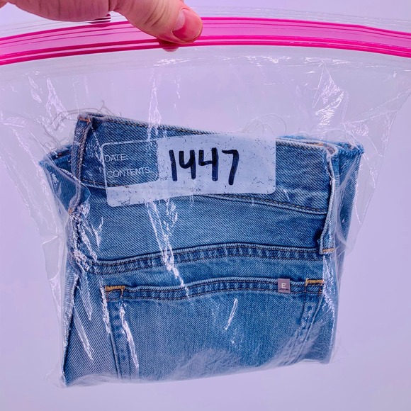 EVERLANE The Way Wide Crop Shorts Womens Size 25 - Picture 9 of 9